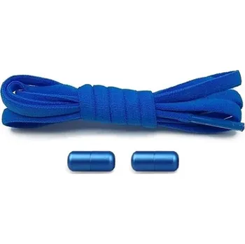 Tkaničky do bot Tkaničky bez zavazování - modré