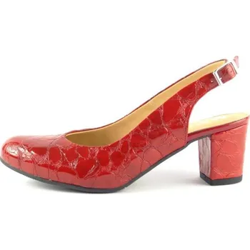 Dámské lodičky Aurelia obuv L23 8 červená, velikost 38