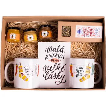 Kosmetická sada Chaukiss Dárková sada "Pro zamilované"