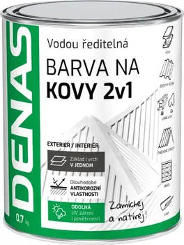 Denas Barva na kovy 2v1 700 g