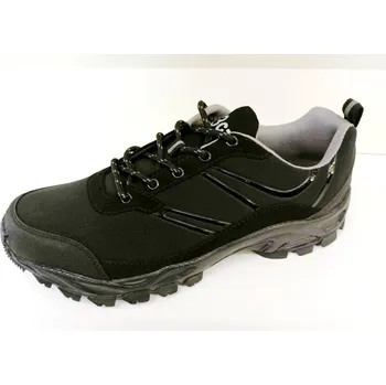 Pánská fitness obuv JAKUB-OBUV Sportovní pánská obuv SW19686-904 černá 45