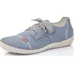 Dámská celoroční obuv RIEKER 52520-14 modrá 37