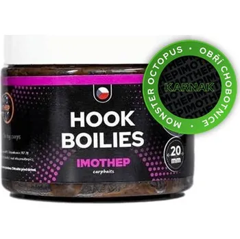 Boilies Imothep carpbaits Imothep Hook boilies - giant squid (KARNAK) 20mm