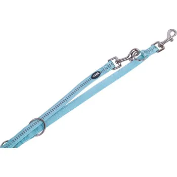 Vodítko pro psa Nobby SOFT GRIP přepínací vodítko mátová M-L 200cm / 20mm