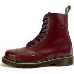 Steel boty 8 dírek 113/114/AL/KEN/FULL bordó, velikost 37