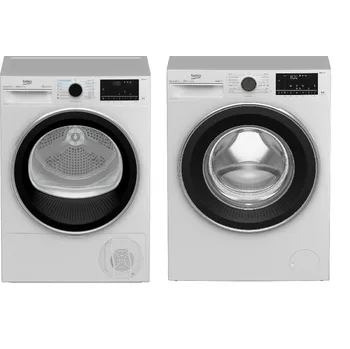 Beko B5WFU58418WCSHBC + B5T692432WCSHBC