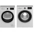 Set pračky a sušičky Beko B5WFU58418WCSHBC + B5T692432WCSHBC