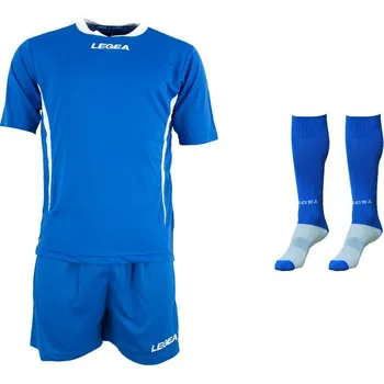 Komplet Legea Dusseldorf + štulpny Velikost dresu: M, Velikost štulpen: baby (28-33), Velikost trenek: 2XS