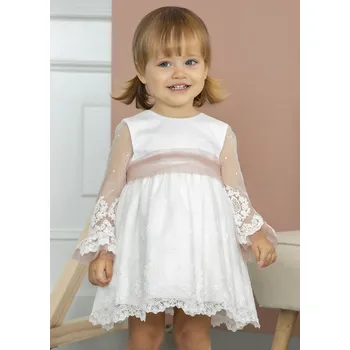 Dívčí šaty Abel & Lula 5501 - 001 béžová 86