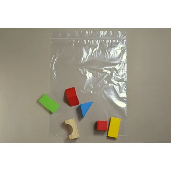 Sáček na potraviny ZIP sáčky 230x320mm 40my 0,82Kč/ks - 100ks