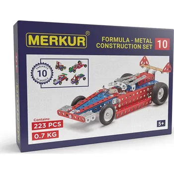 Stavebnice Merkur Merkur 010 Formule - expresní doprava