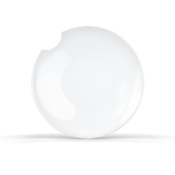 Talíř Porcelánové nakousnuté talíře 58products 24 cm | 2ks