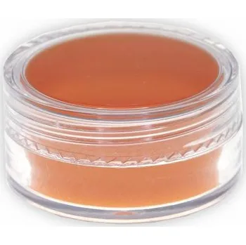 Nádobka plastová s oranžovou silikonovou vložkou 10 ml, 1 ks (Nádobka plastová s oranžovou silikonovou vložkou 10 ml, 1 ks.)