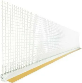 Stavební profil Lišta začišťovací okenní profil EKO 2,4 m(50ks)