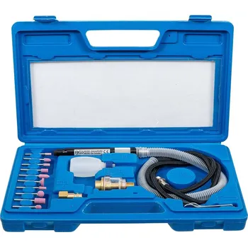 přímá bruska Pneumatická stopková bruska s ohebnou hřídelí BGS103249 Sada 17 dílů (BGS 103249 Pneumatická stopková bruska s ohebnou hřídelí. Sada 17 dílů)