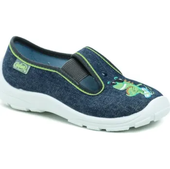 Chlapecké bačkory Befado 975x171 modré dětské tenisky EUR 25