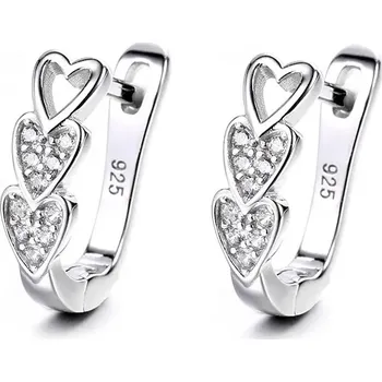 Náušnice Majya Stříbrné náušnice DAYLIN Ag/; ≤2,25 g 10172