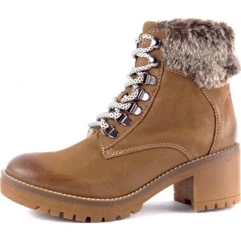 Dámská zimní obuv Klondike kotníková obuv 353H13 hnědá, velikost 41