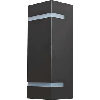 Venkovní osvětlení svítidlo BRICK black 2GU10 Greenlux GXPS002
