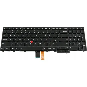 Náhradní klávesnice pro notebook Klávesnice LENOVO THINKPAD T540 T540p W540 LED