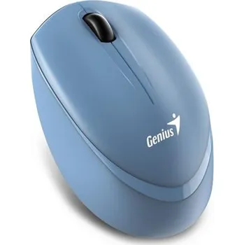 Genius NX-7009 Myš, bezdrátová, optická, 1200DPI, 3 tlačítka, Blue-Eye senzor, USB, modrá