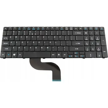 Náhradní klávesnice pro notebook Klávesnice ACER ASPIRE 7735 7745Z 7750Z 7751