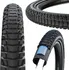 Plášť na kolo Schwalbe Marathon Plus Tour Smart DualGuard drát černý/reflexní pruh