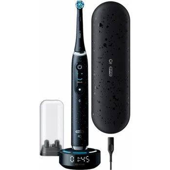Masážní přístroj Braun Oral-B iO Series 10 Black Onyx Luxe Edition, elektrický zubní kartáček