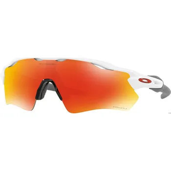 Sluneční brýle Brýle OAKLEY Radar EV Path - Polished White W/Prizm Ruby