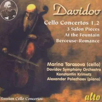 Zahraniční hudba CD Marina Tarasova: Davidov Cello Concertos 2011