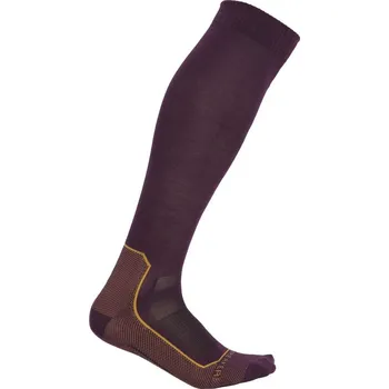 Pánská móda ICEBREAKER Mens Ski+ Ultralight OTC, Nightshade/Earth/Solar velikost: 39-41,5 (S)