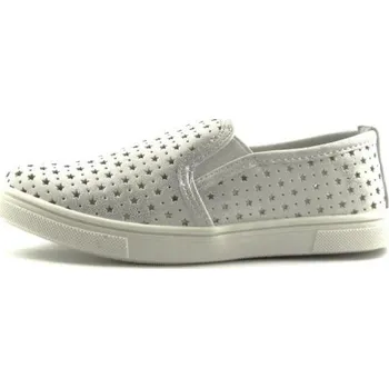 Dívčí bačkory Balerina Wojtylko stříbr 3BA1029, velikost 28