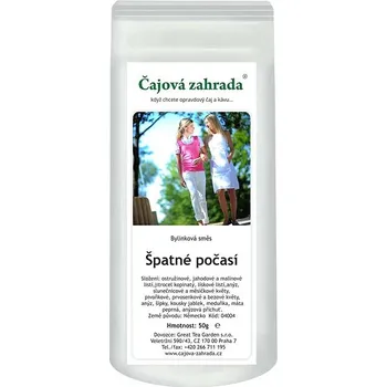 Čaj Čajová zahrada Špatné počasí