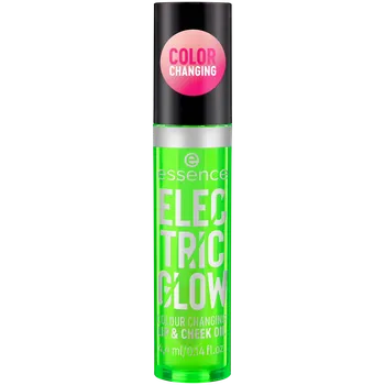 Péče o rty Essence Electric Glow Colour Changing Lip & Cheek Oil 4,4 ml