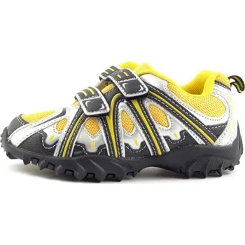 Dívčí bačkory Aurelia dětská obuv 67816Y žlutá, velikost 30