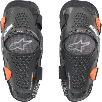 Motocyklový chránič kolene a holeně Dětské kloubové kolenní chrániče / chrániče kolen KTM SX-1 YOUTH KNEE PROTECTOR velikost S/M - pár