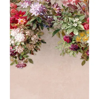 Fototapeta Vliesová fototapeta barevné květy rozměr 212 x 265 cm / vliesové fototapety na zeď Magic Walls 360974 Rasch