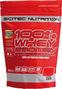 Protein Scitec Nutrition 100% Whey Protein Professional 500 g