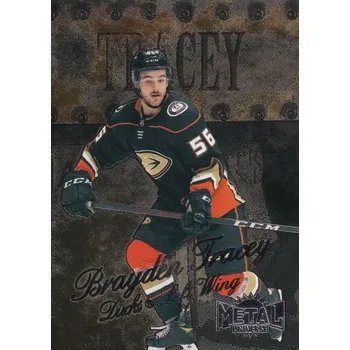 Karetní hra insert RC karta BRAYDEN TRACEY 22-23 Metal Universe 98-99 Retro číslo R-15