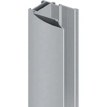 Nábytkové kování LAGUNA Úchytový profil MULTIOMEGA WIDE Eloxovaný hliník