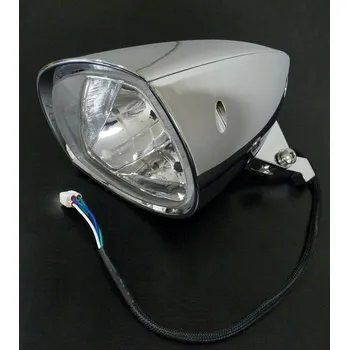 Osvětlení pro motocykl Hlavní světlo Angle - poškozené