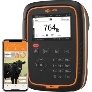 Průmyslová váha Tenzometrická Váha Gallagher W-1