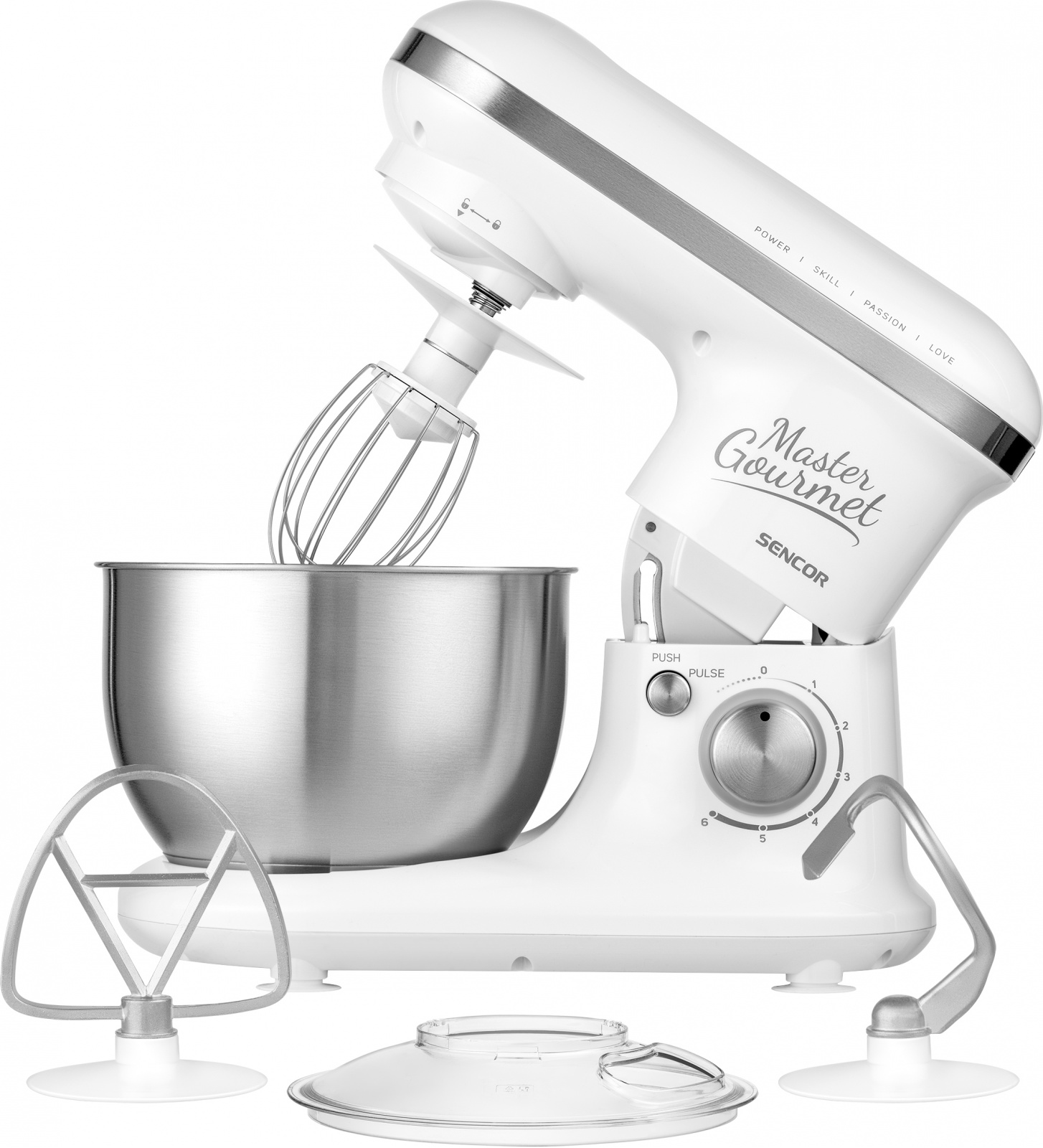 foto Kuchyňský robot Sencor STM 3620WH-EUE3