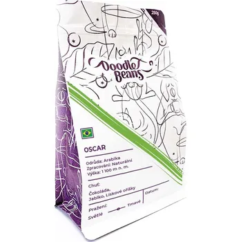 Káva DoodleBeans Oscar Obsah: 500 g