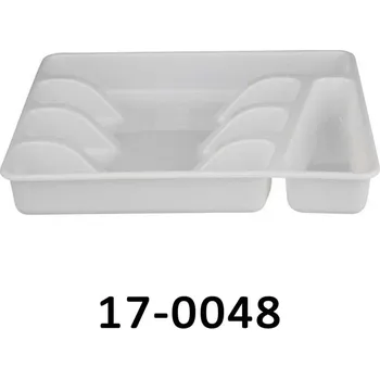 Příborník do zásuvky Příborník malý STANDARD - bílá - LENMAN 17-0048