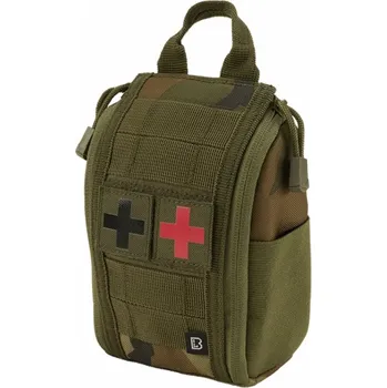Lékárnička Lékárnička Brandit Molle First Aid Pouch Premium Woodland