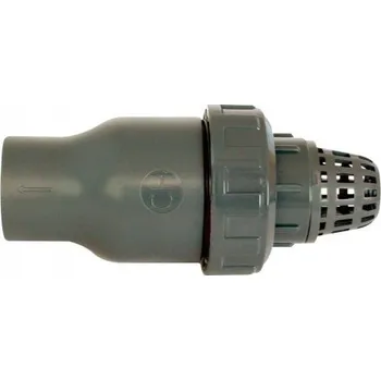 Tvarovka - Kuželový zpětný ventil 63 mm se sacím košem