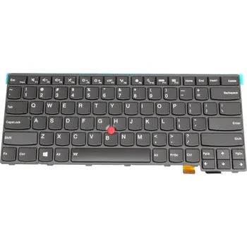 Náhradní klávesnice pro notebook Klávesnice LENOVO THINKPAD T460S T470S / LED