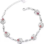 Majya Stříbrný náramek MILA Ag/; ≤5,53 g 10098