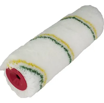 Malířský váleček Váleček malířský PAC, 240mm, 48 × 18mm, pro držák 8mm, zeleno-žlutý, STREND PRO